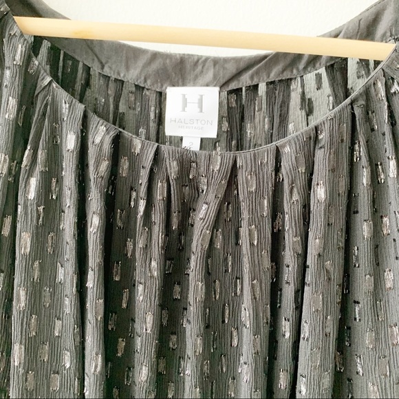 Halston Heritage Silk Cocktail Dress - Picture 5 of 14